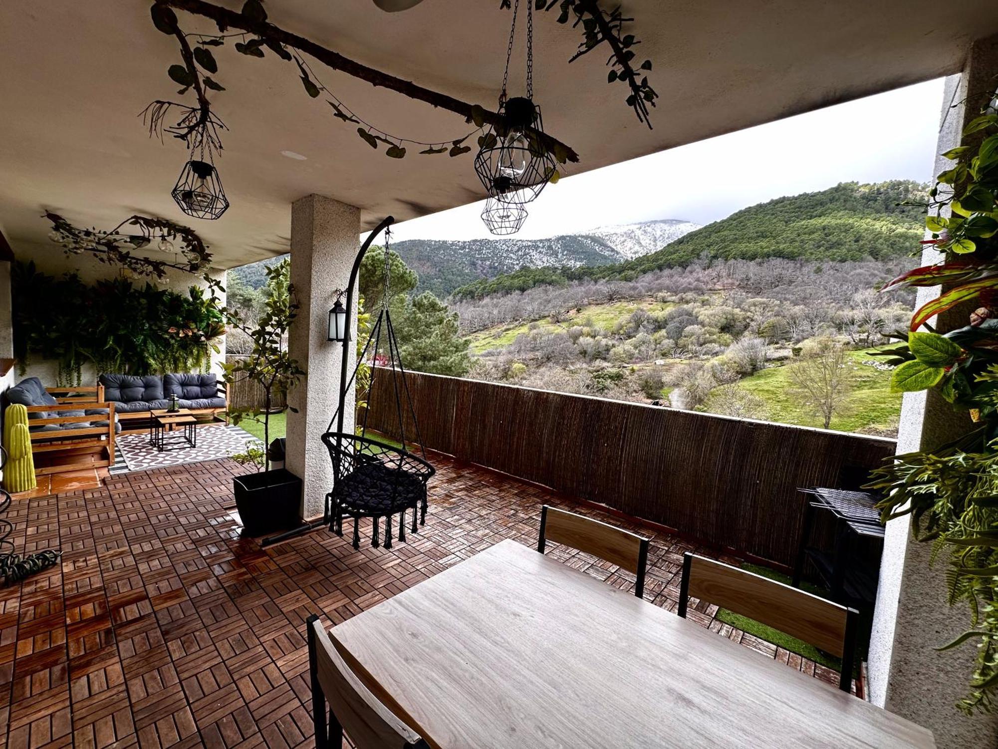 Gredos Starlight House Apartment Mijares  Luaran gambar