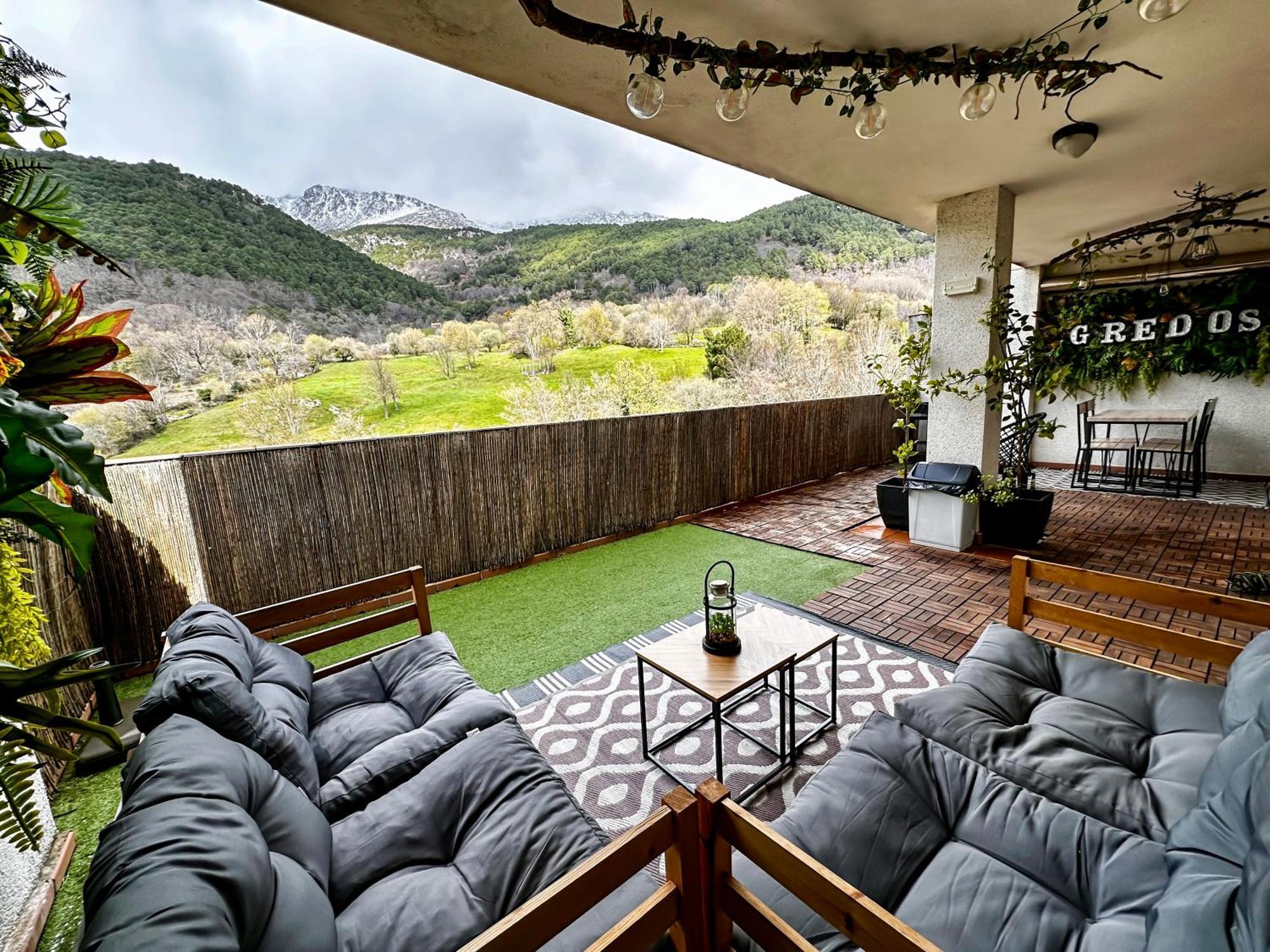 Gredos Starlight House Apartment Mijares  Luaran gambar