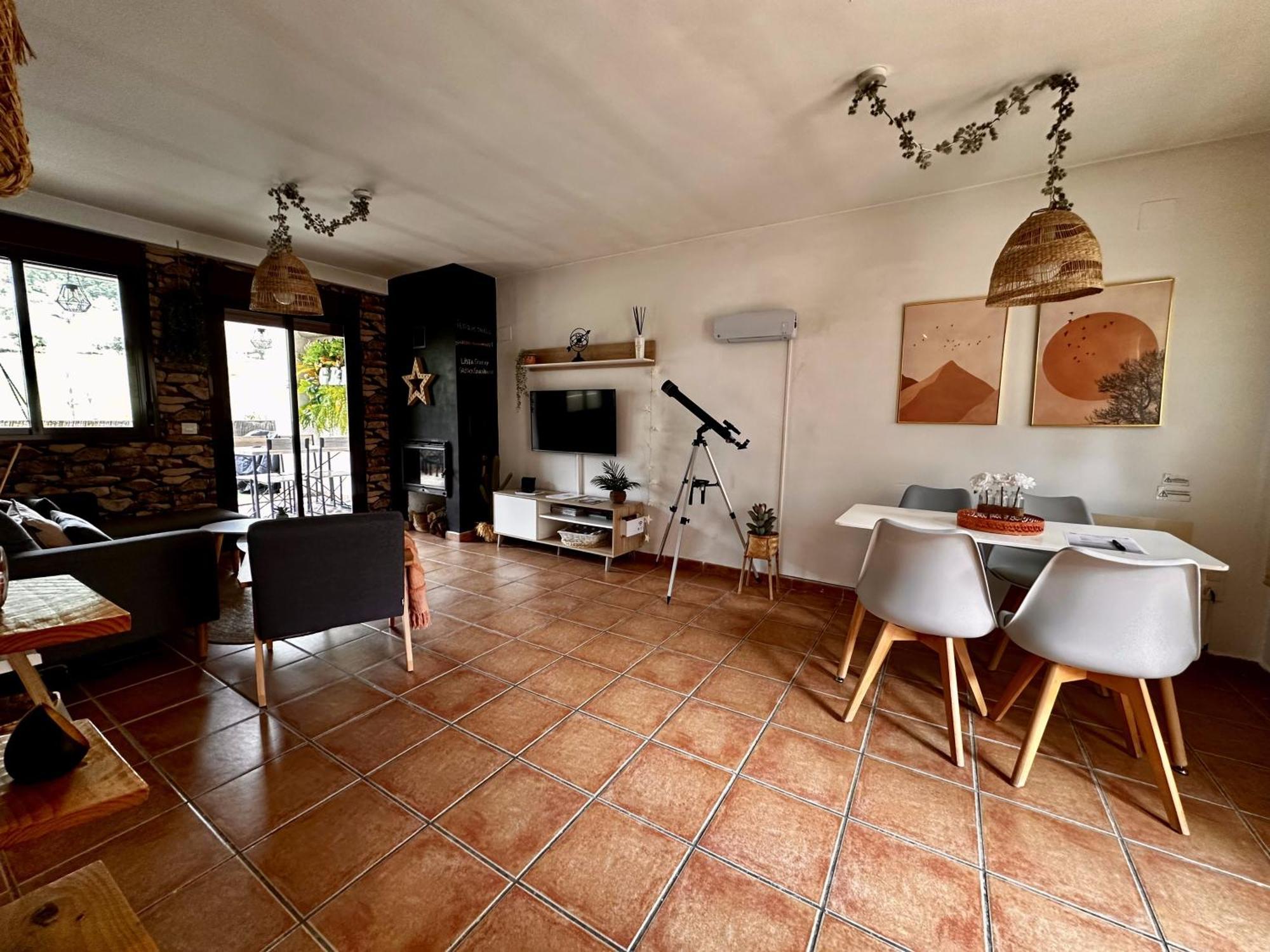 Gredos Starlight House Apartment Mijares  Luaran gambar