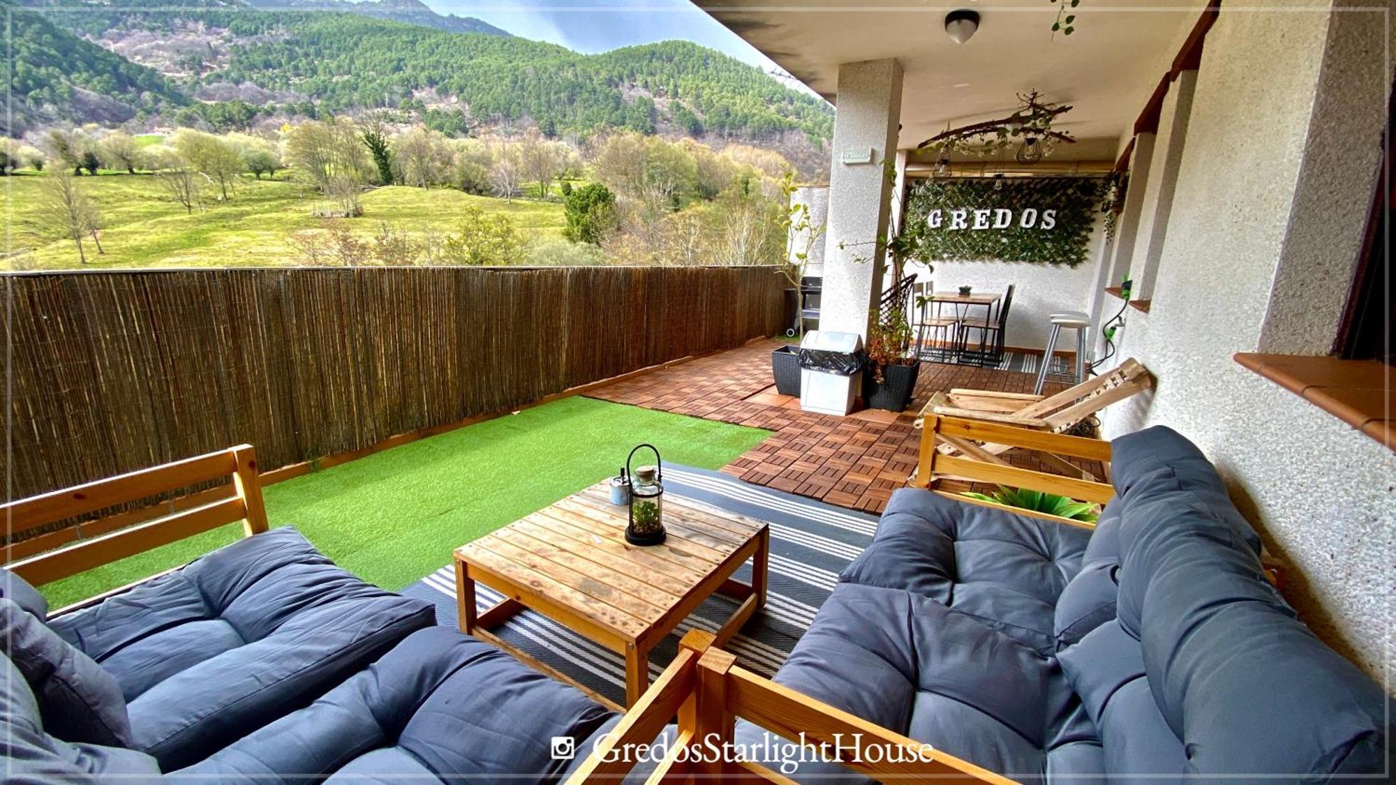 Gredos Starlight House Apartment Mijares  Luaran gambar