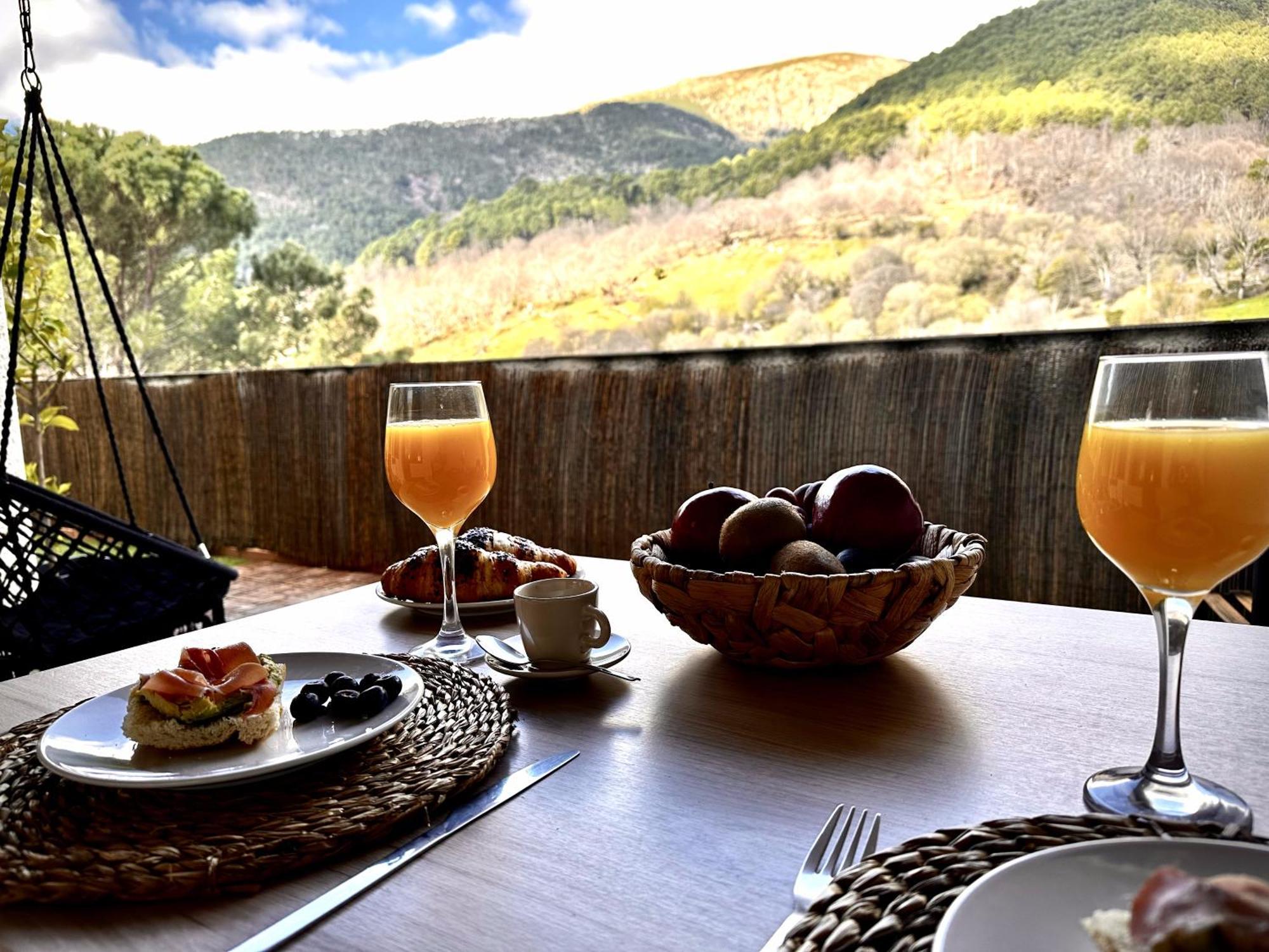 Gredos Starlight House Apartment Mijares  Luaran gambar