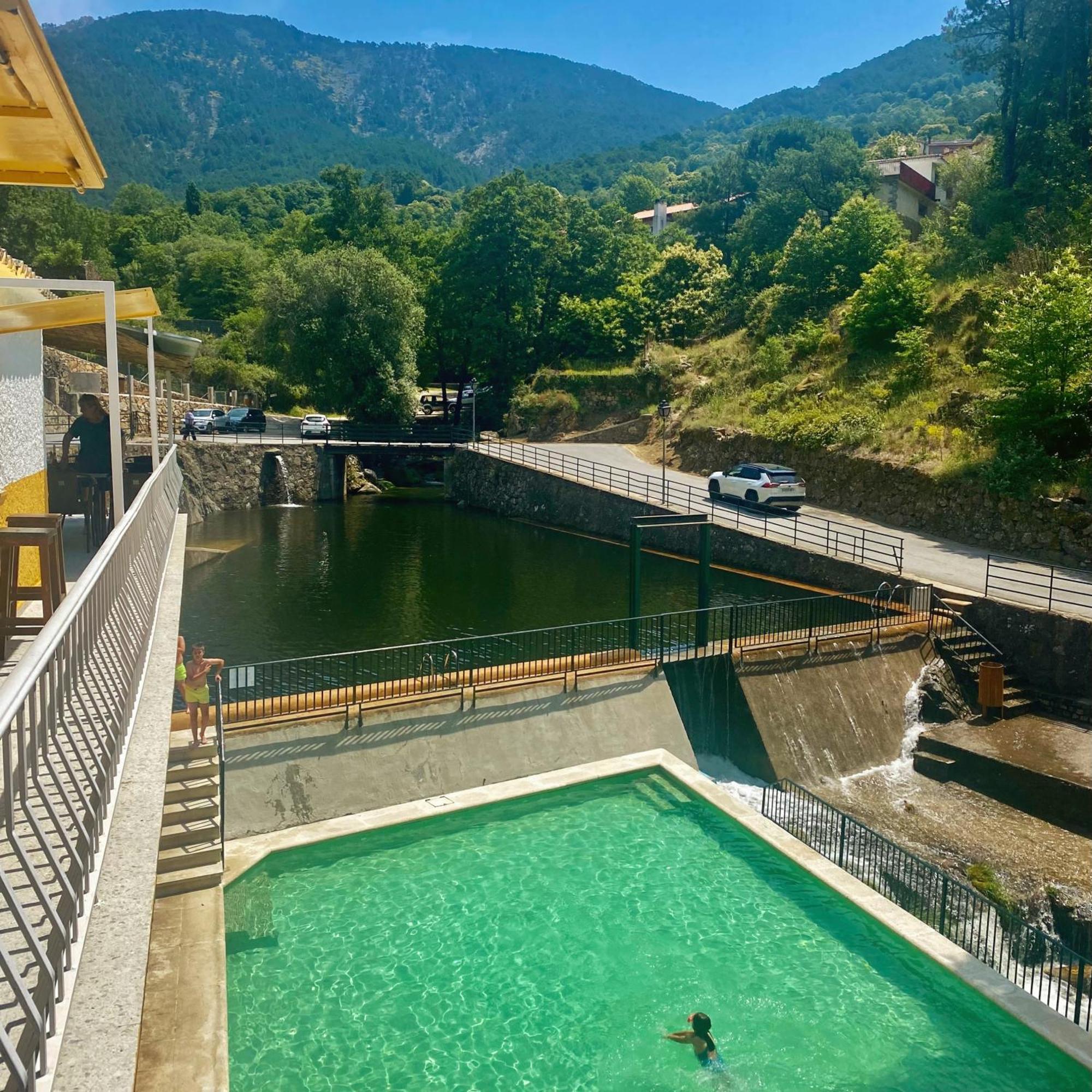 Gredos Starlight House Apartment Mijares  Luaran gambar