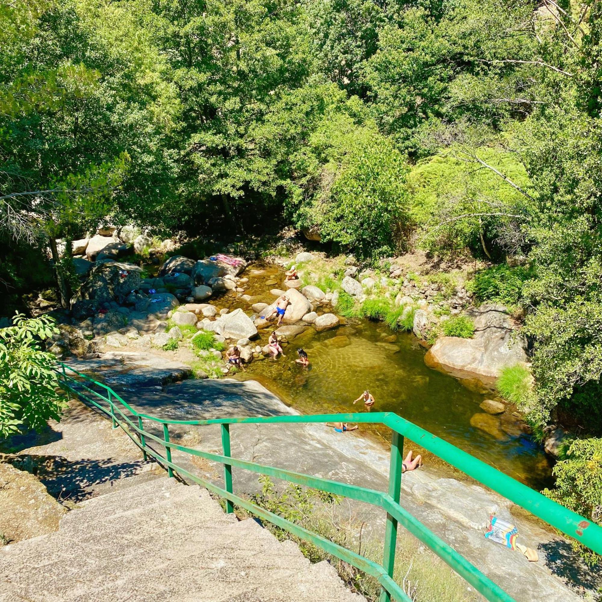 Gredos Starlight House Apartment Mijares  Luaran gambar